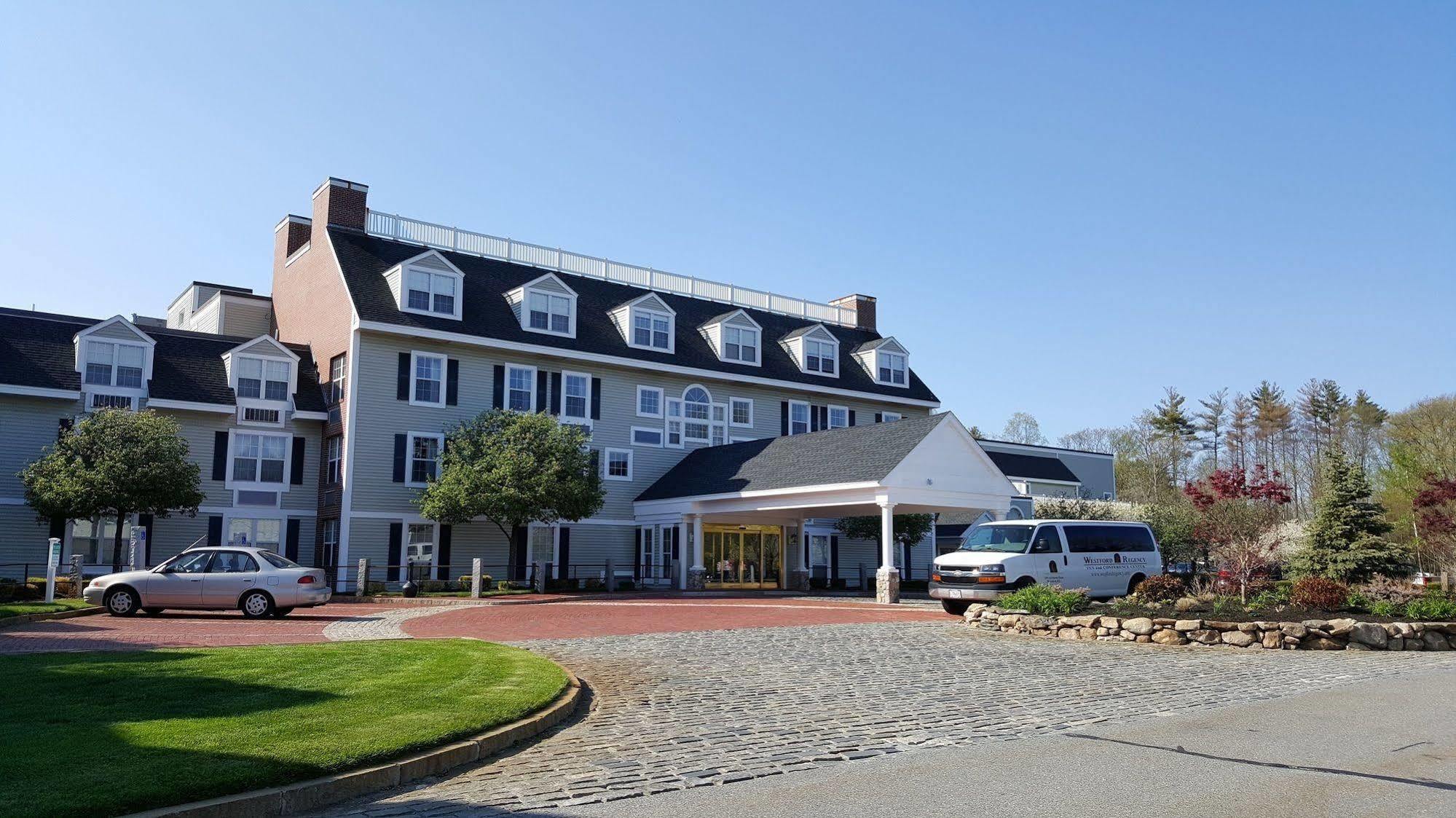 Westford Regency Inn & Conference Center Exteriör bild